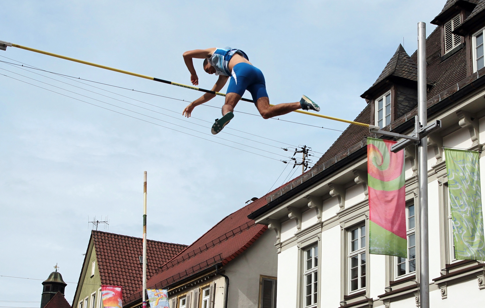 Stabhochsprung-Meeting