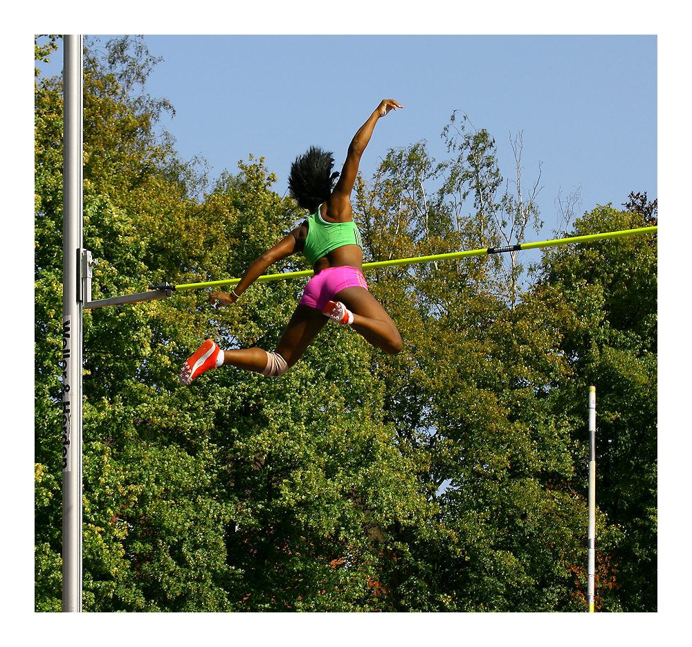 Stabhochsprung - Meeting in Beckum...