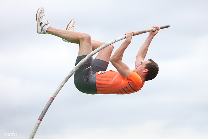 Stabhochsprung Mehrkampf-Meeting Ratingen 2010 Zehnkämpfer Dominik Distelberger