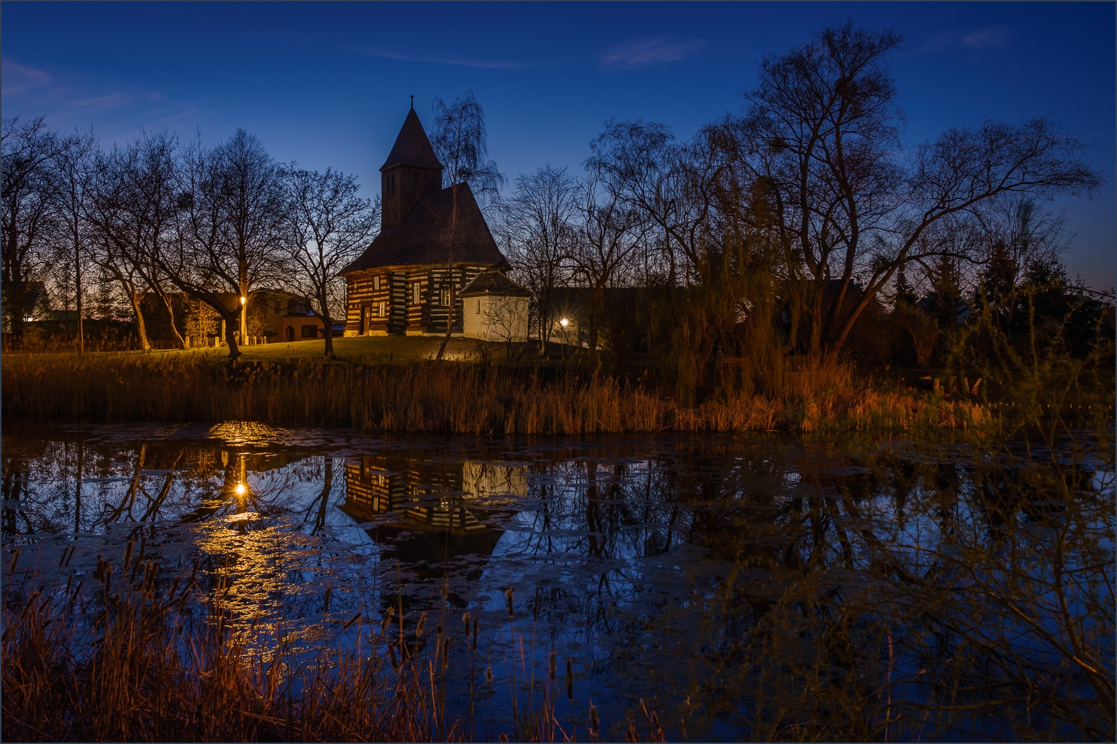 Stabholzkirche Wespen (1)