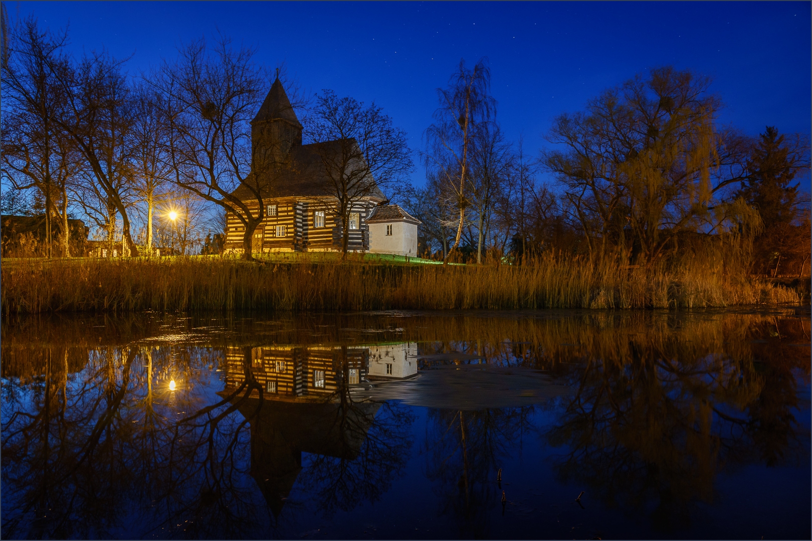 Stabholzkirche Wespen (2)