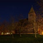 Stabholzkirche Wespen (3)