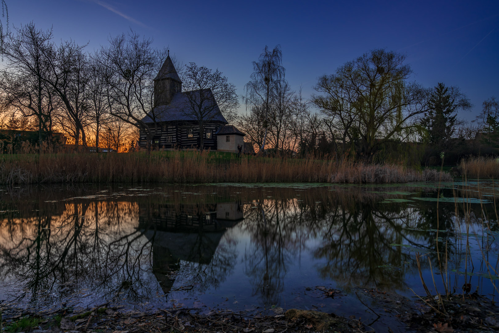 Stabholzkirche Wespen