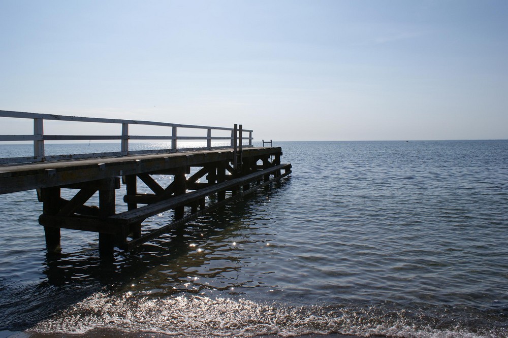 Stabile alte Brücke