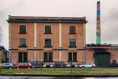 Stabilimento Fernet-Branca, Milano