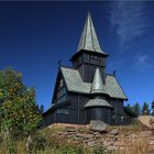 Stabkirche am Holmenkollen