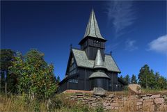 Stabkirche am Holmenkollen