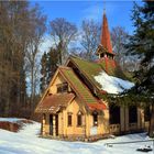 Stabkirche bei Stiege