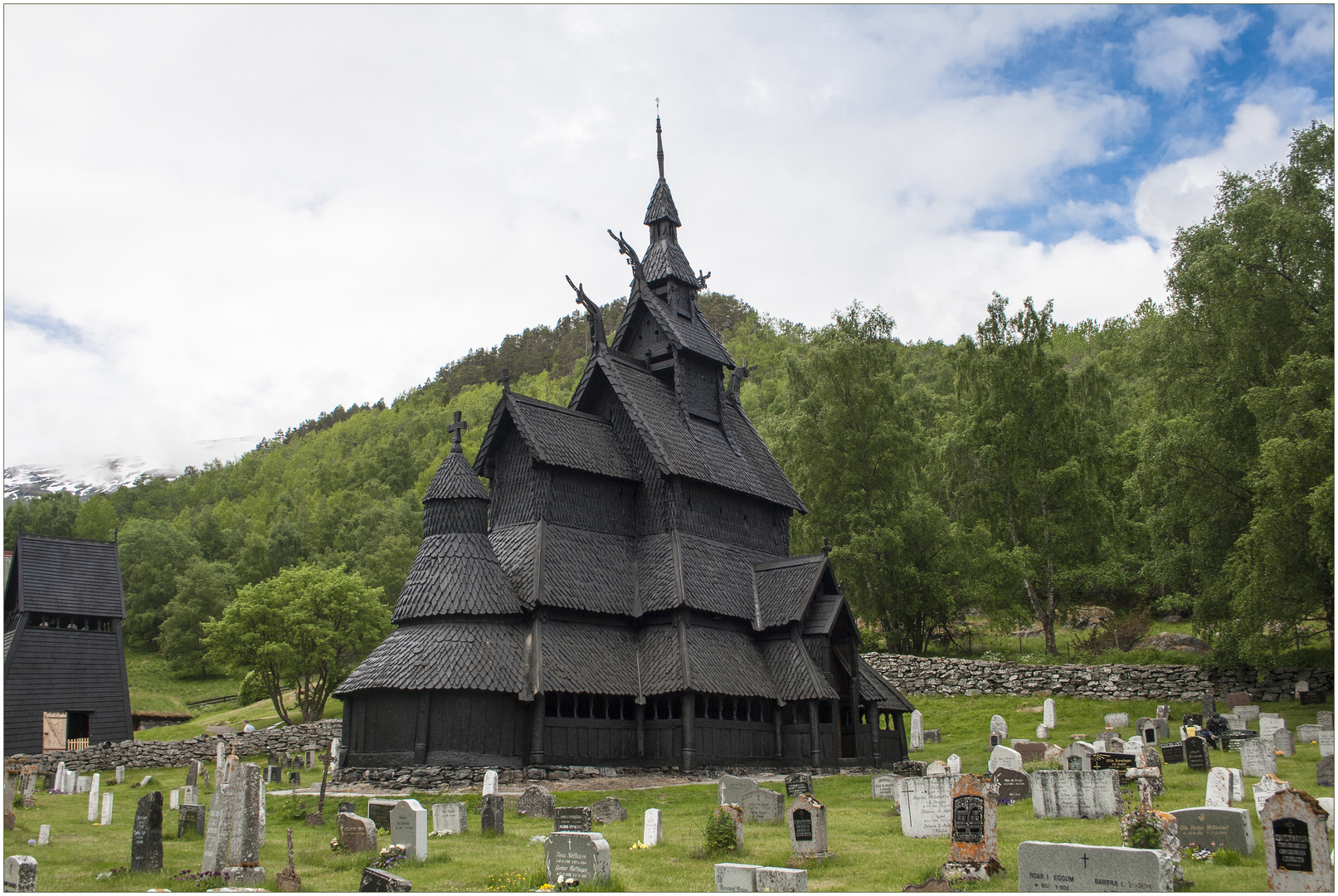 Stabkirche Borgund