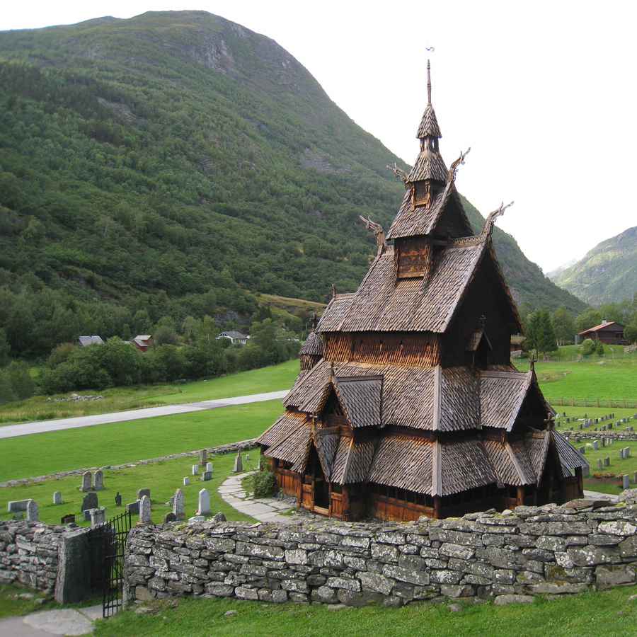 Stabkirche Borgund