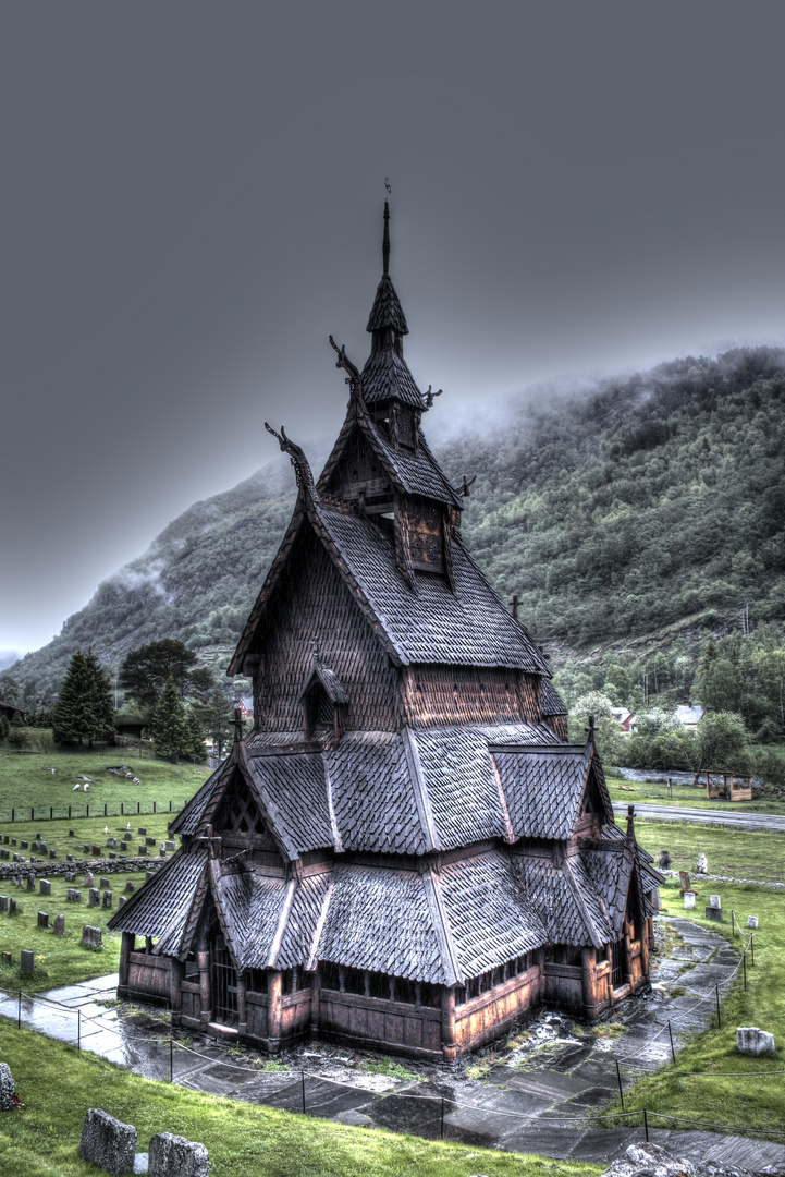 Stabkirche Borgund