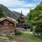 Stabkirche Borgund, Norwegen