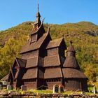 Stabkirche Borgund Norwegen 