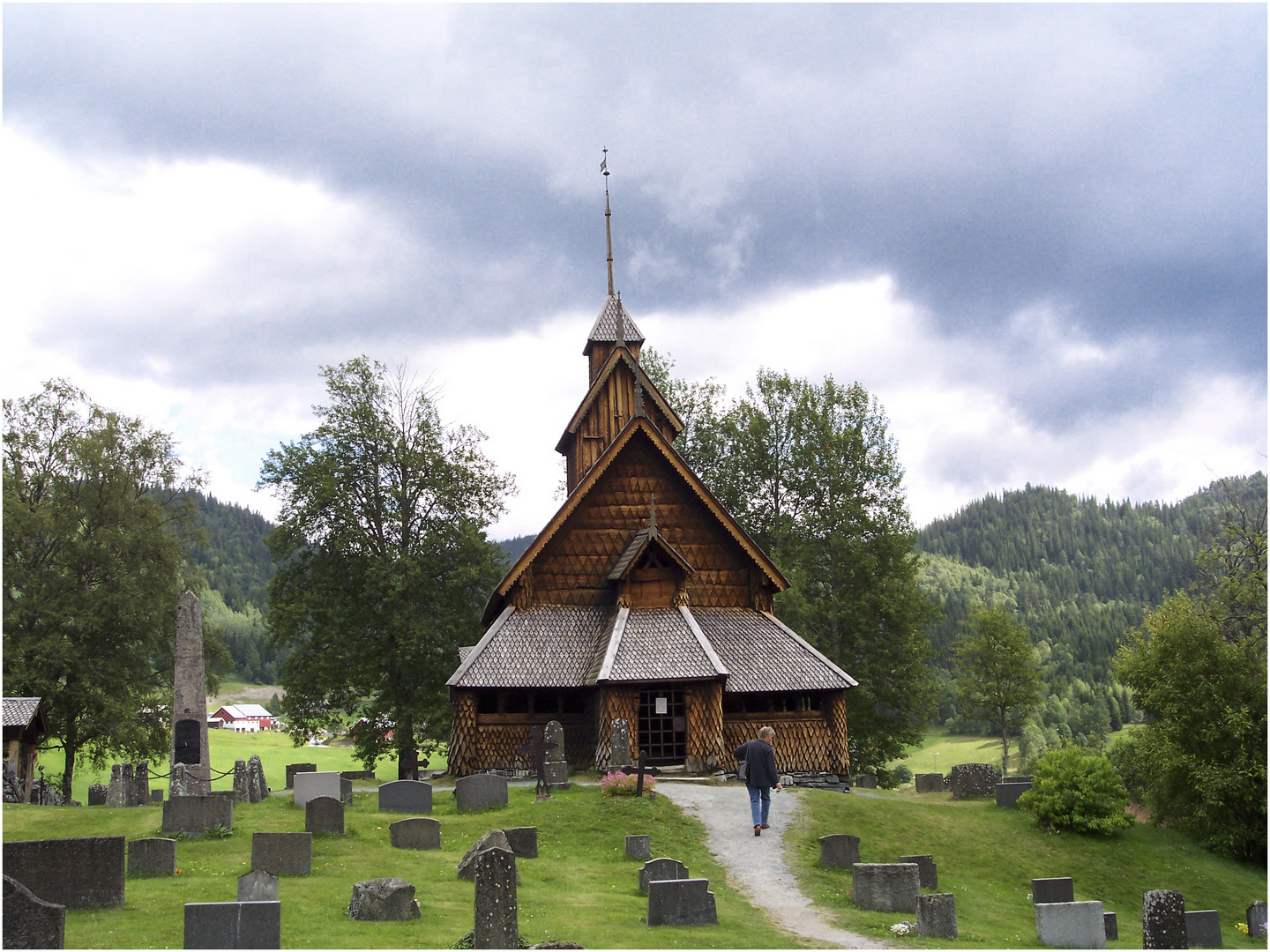 Stabkirche Eidsborg