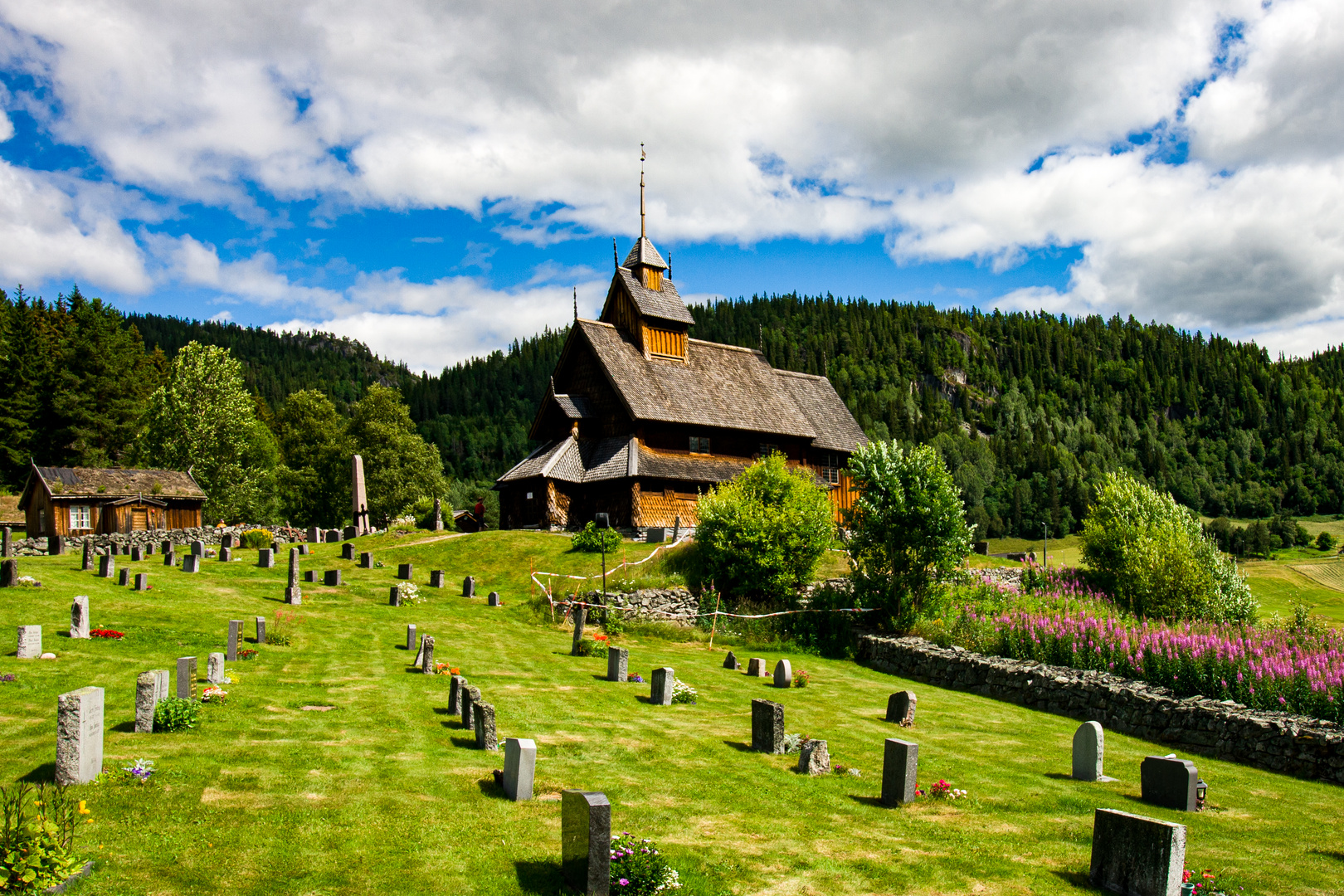 Stabkirche Eidsborg