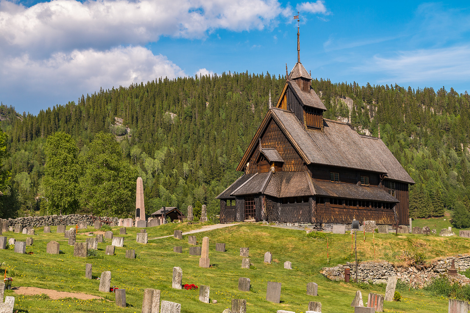 Stabkirche Eidsborg