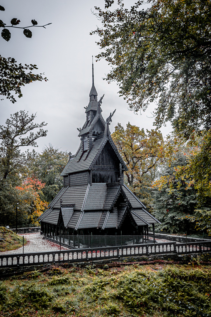 Stabkirche Fantoft