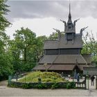 Stabkirche Fantoft in Bergen