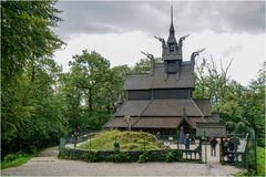 Stabkirche Fantoft in Bergen