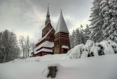 Stabkirche Hahnenklee