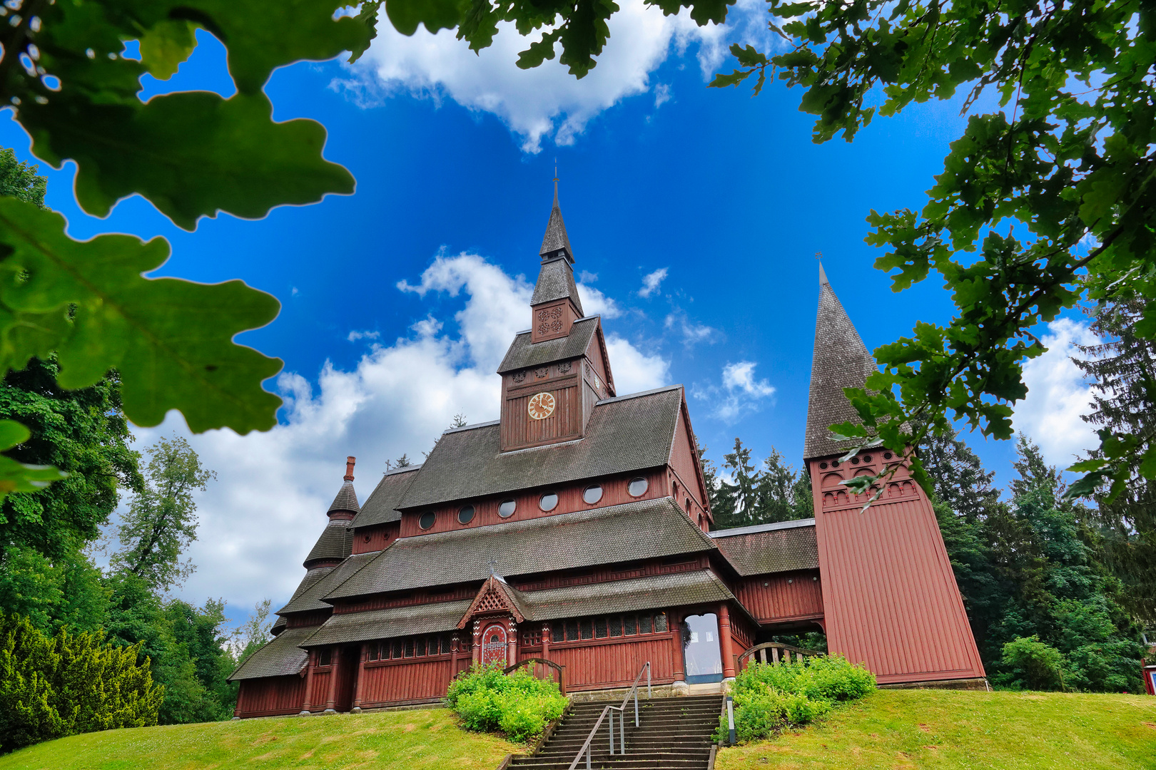 Stabkirche Hahnenklee