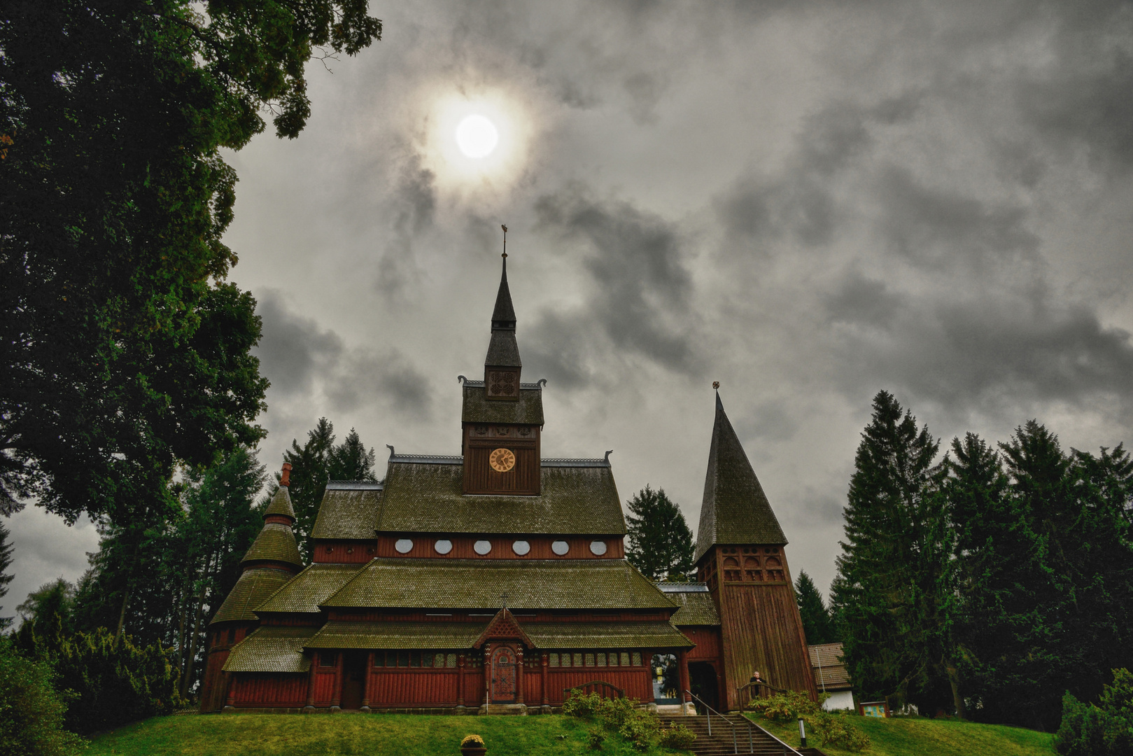 Stabkirche Hahnenklee 2