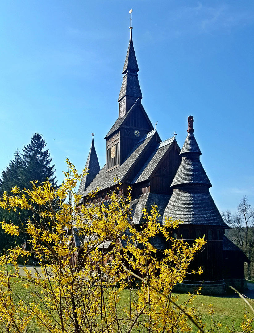 Stabkirche Hahnenklee