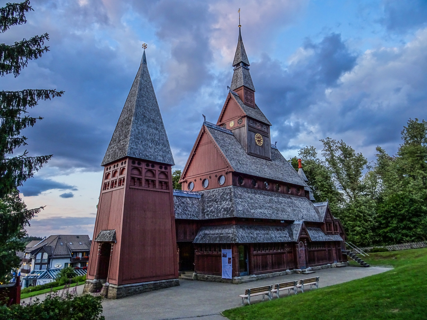 Stabkirche Hahnenklee