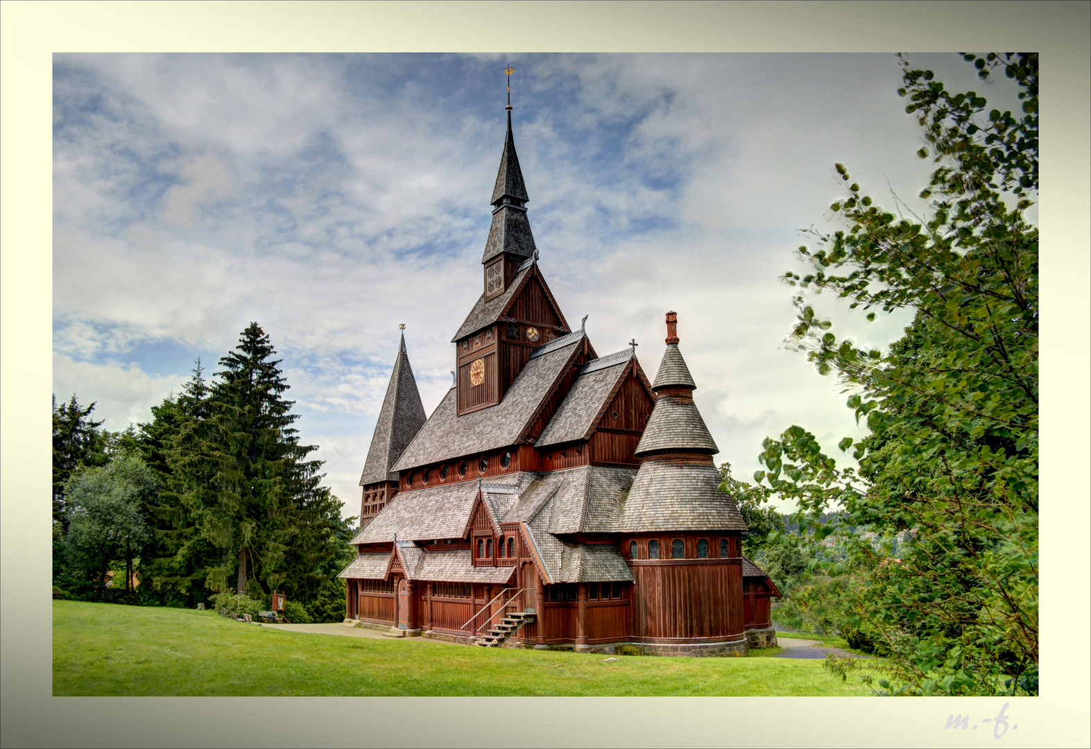 STABKIRCHE HAHNENKLEE