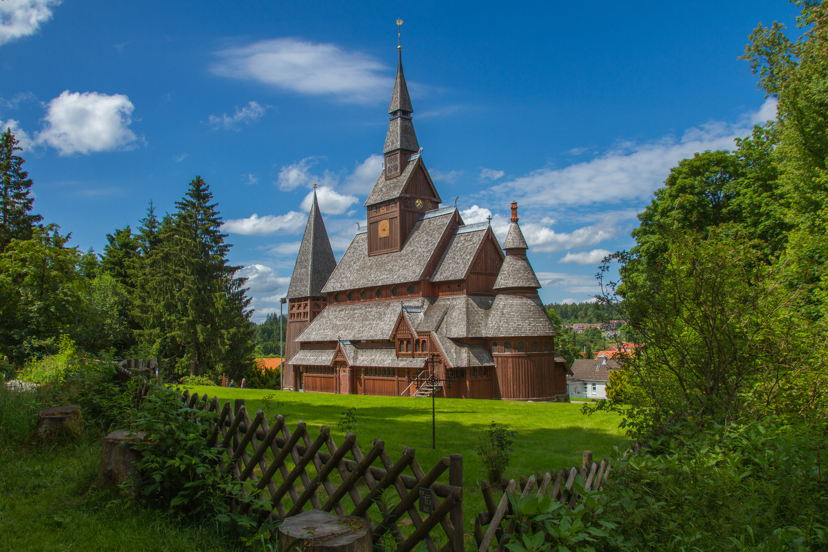 Stabkirche Hahnenklee