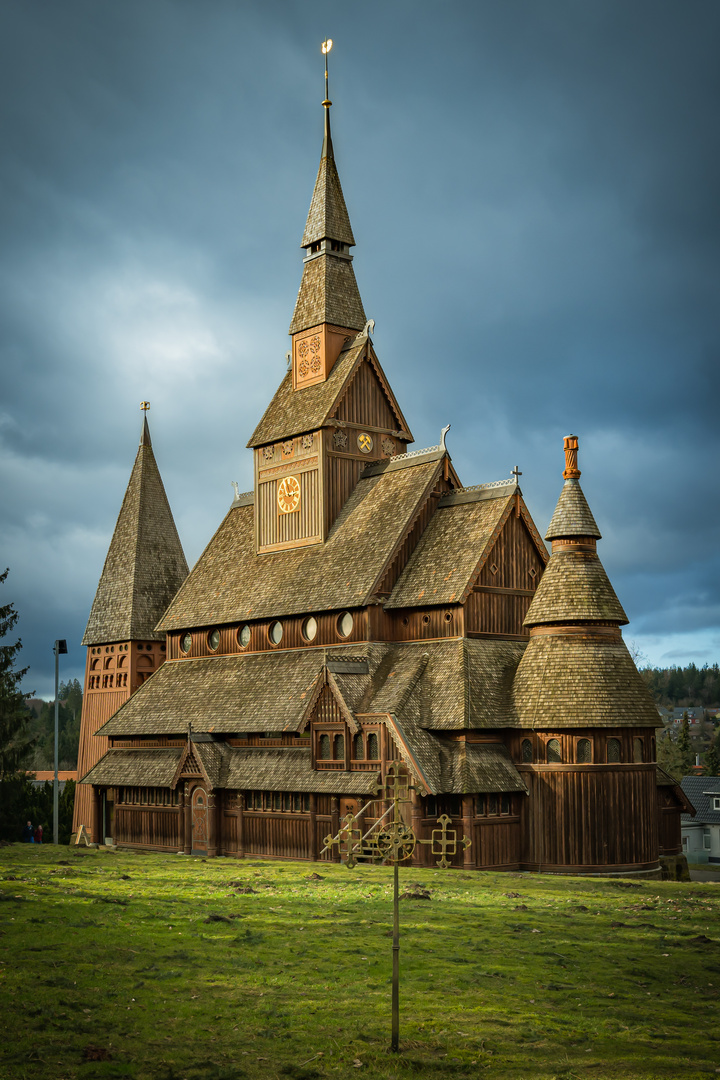 Stabkirche - Hahnenklee