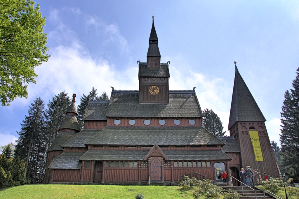 Stabkirche Hahnenklee