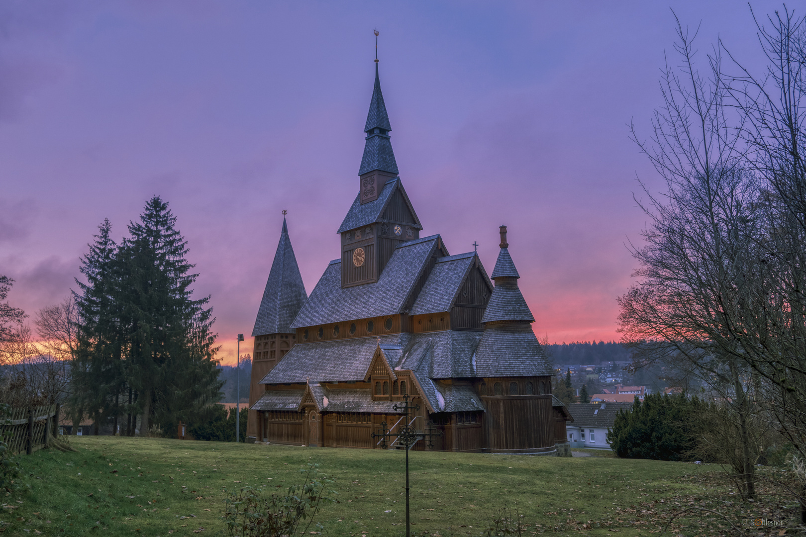 Stabkirche Hahnenklee