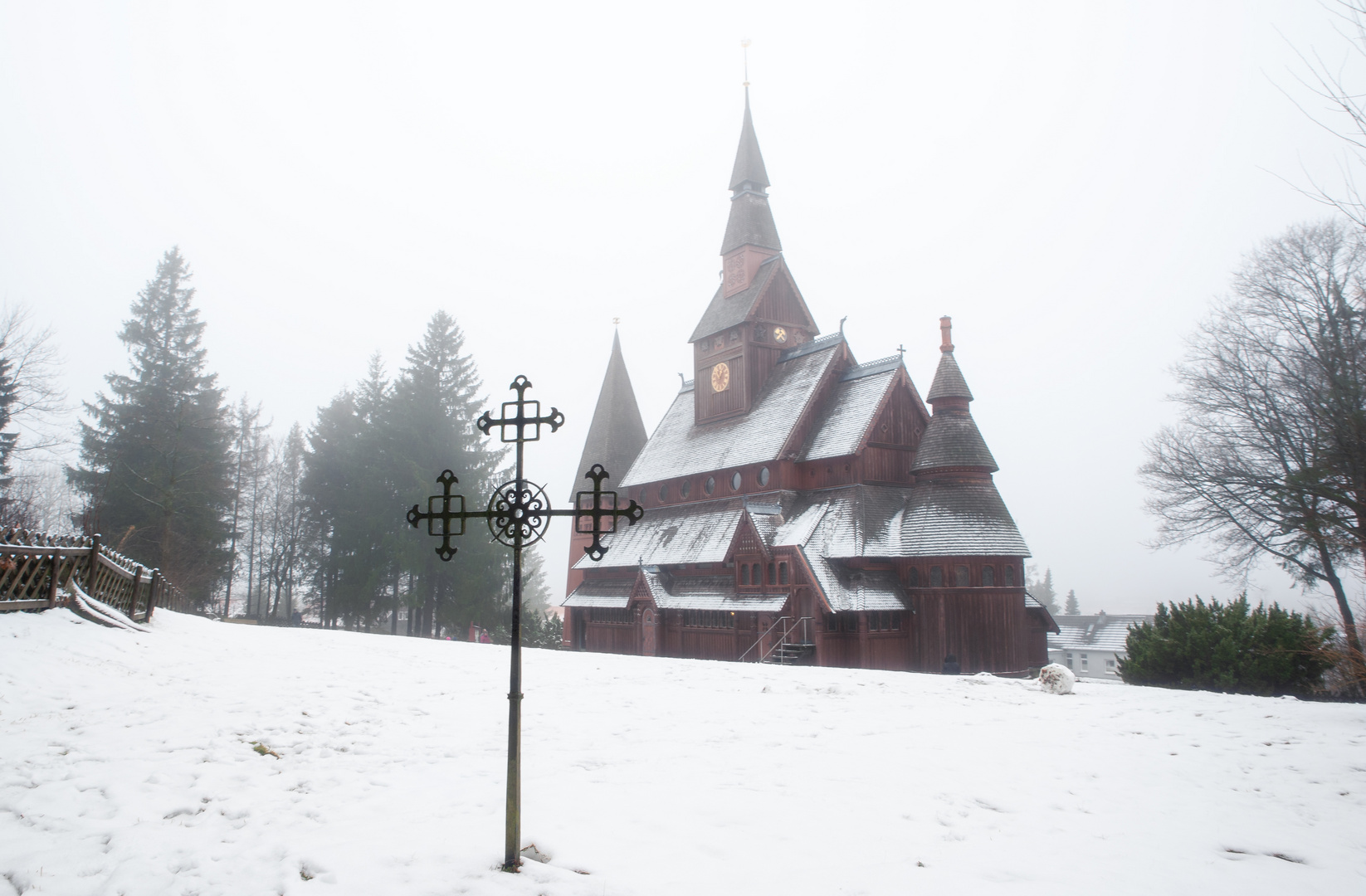 Stabkirche Hahnenklee