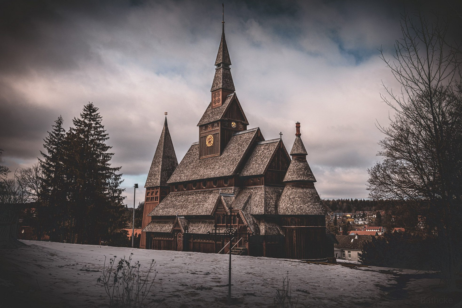 Stabkirche Hahnenklee 