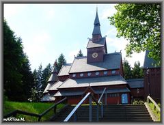 Stabkirche Hahnenklee / Harz