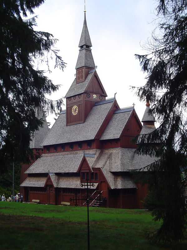 Stabkirche Hahnenklee (Harz)