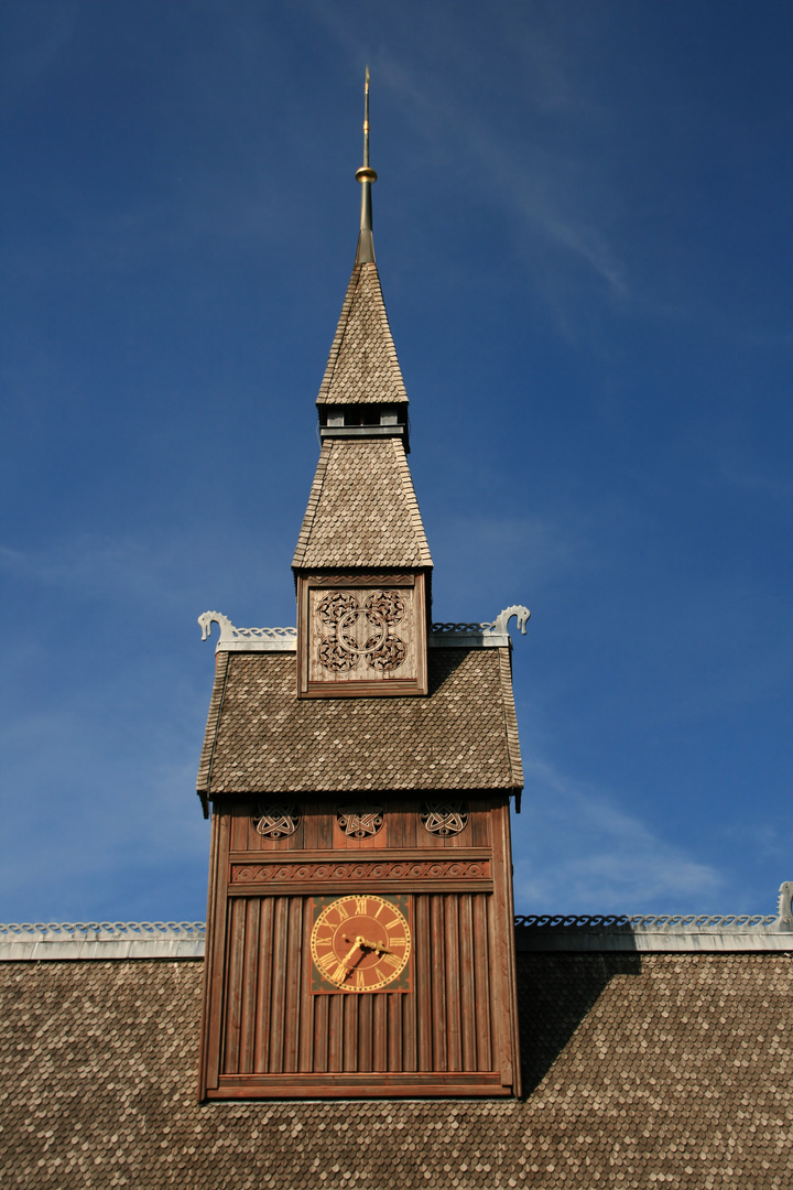 Stabkirche Hahnenklee II