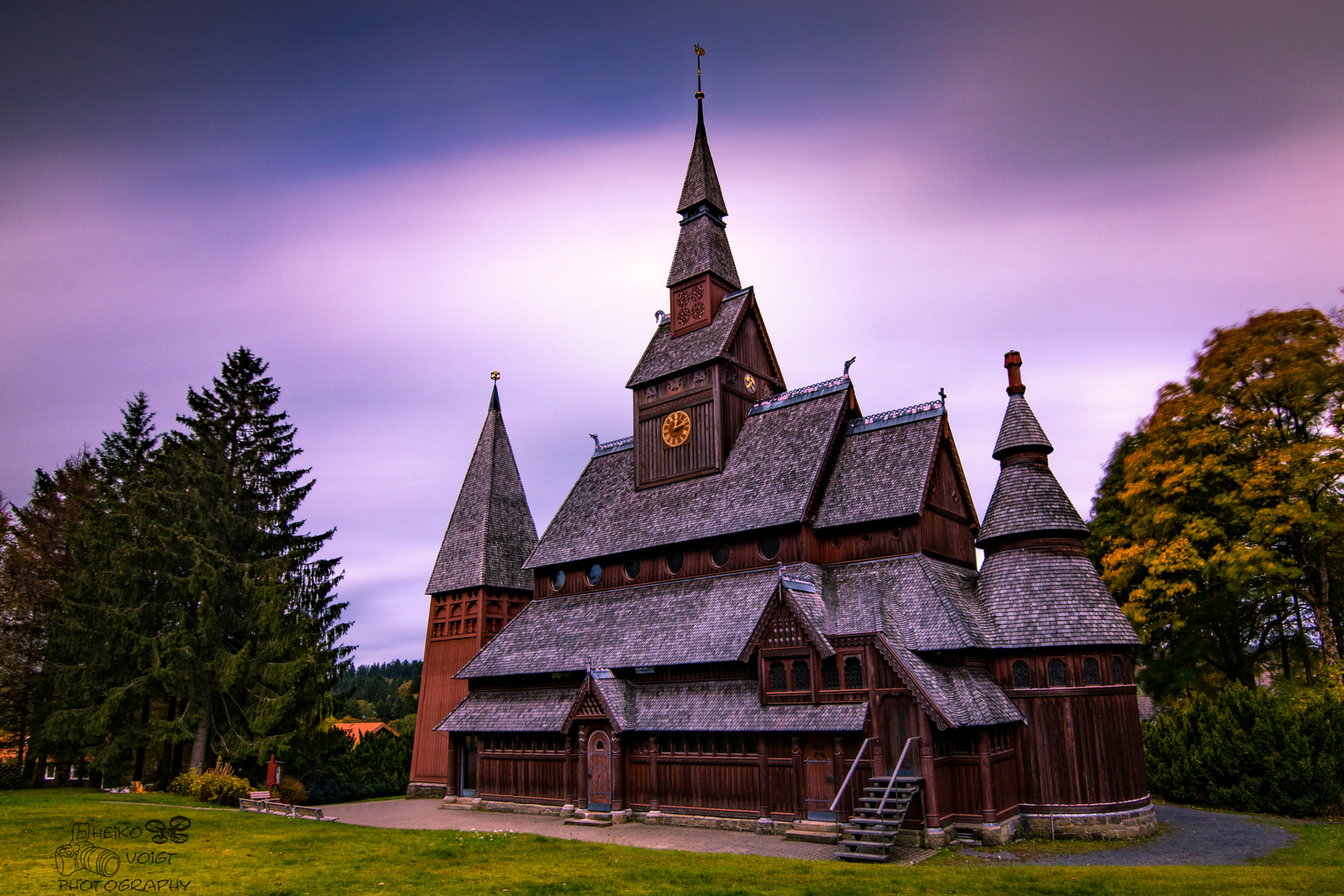 Stabkirche Hahnenklee im Harz