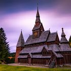 Stabkirche Hahnenklee im Harz