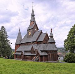 Stabkirche Hahnenklee im Harz