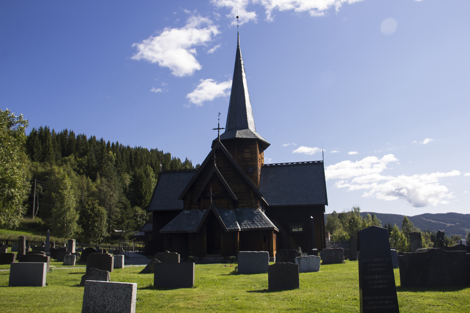 Stabkirche Hedalen (13.08.2017)