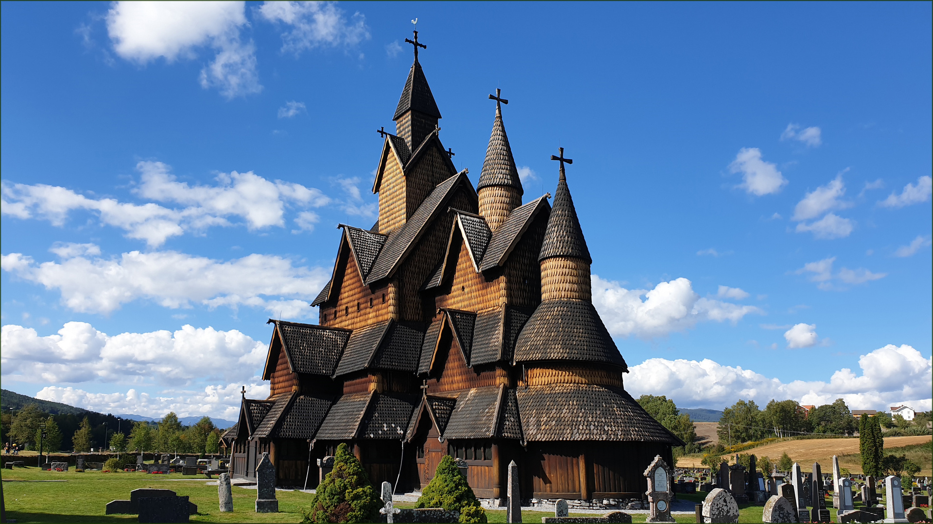 Stabkirche Heddal