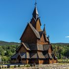 Stabkirche Heddal, Norwegen