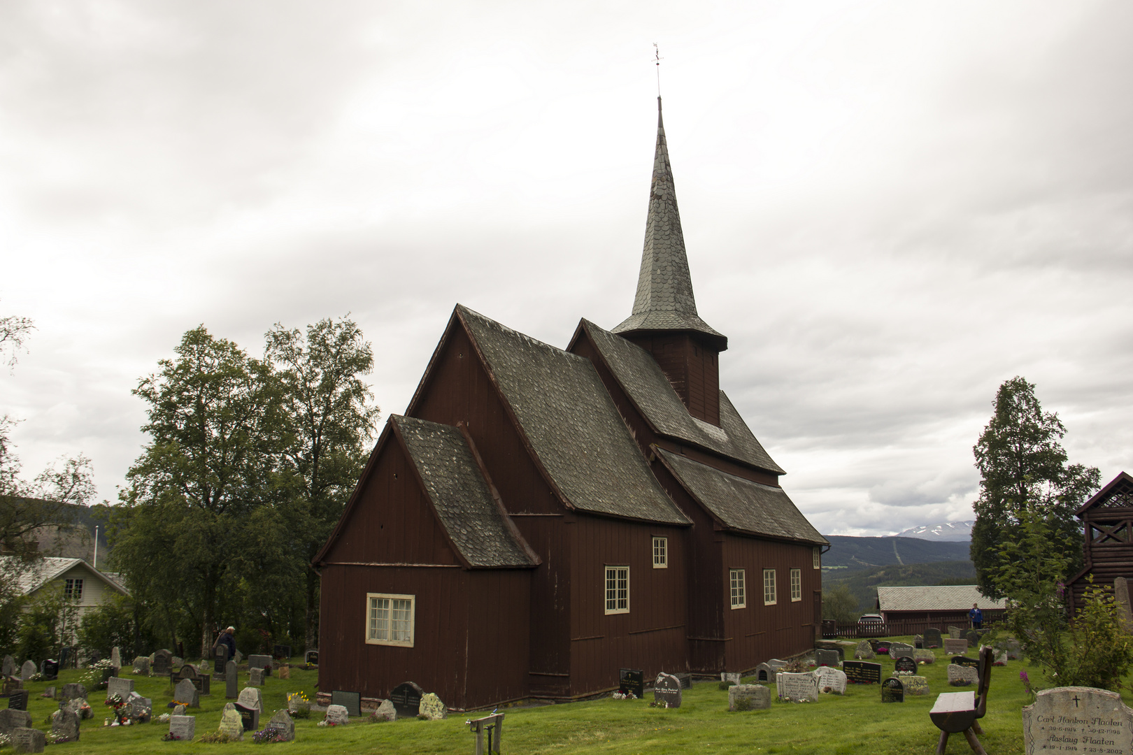 Stabkirche Hegge (12.08.2017)