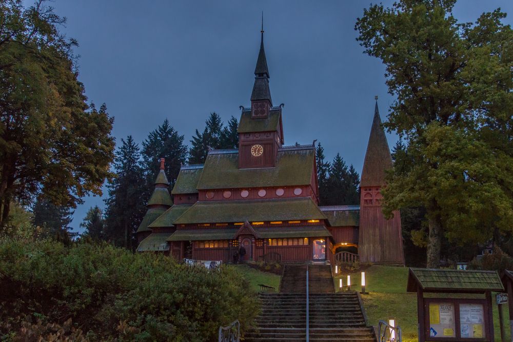 Stabkirche I - Hahnenklee/Harz