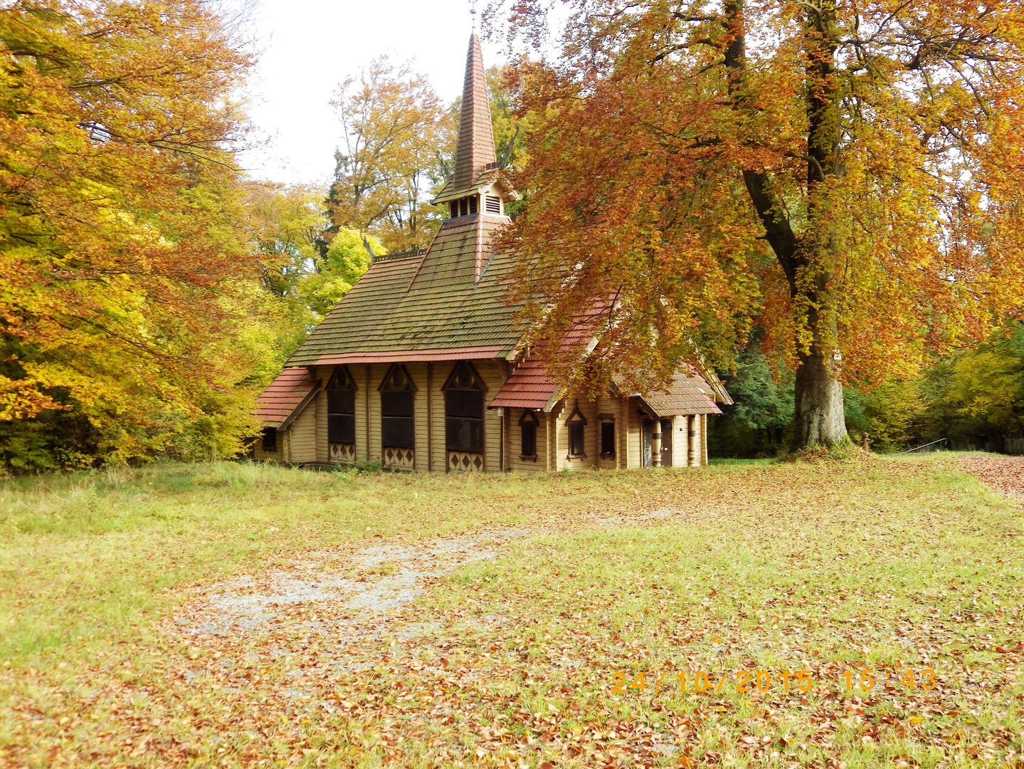 Stabkirche im Harz