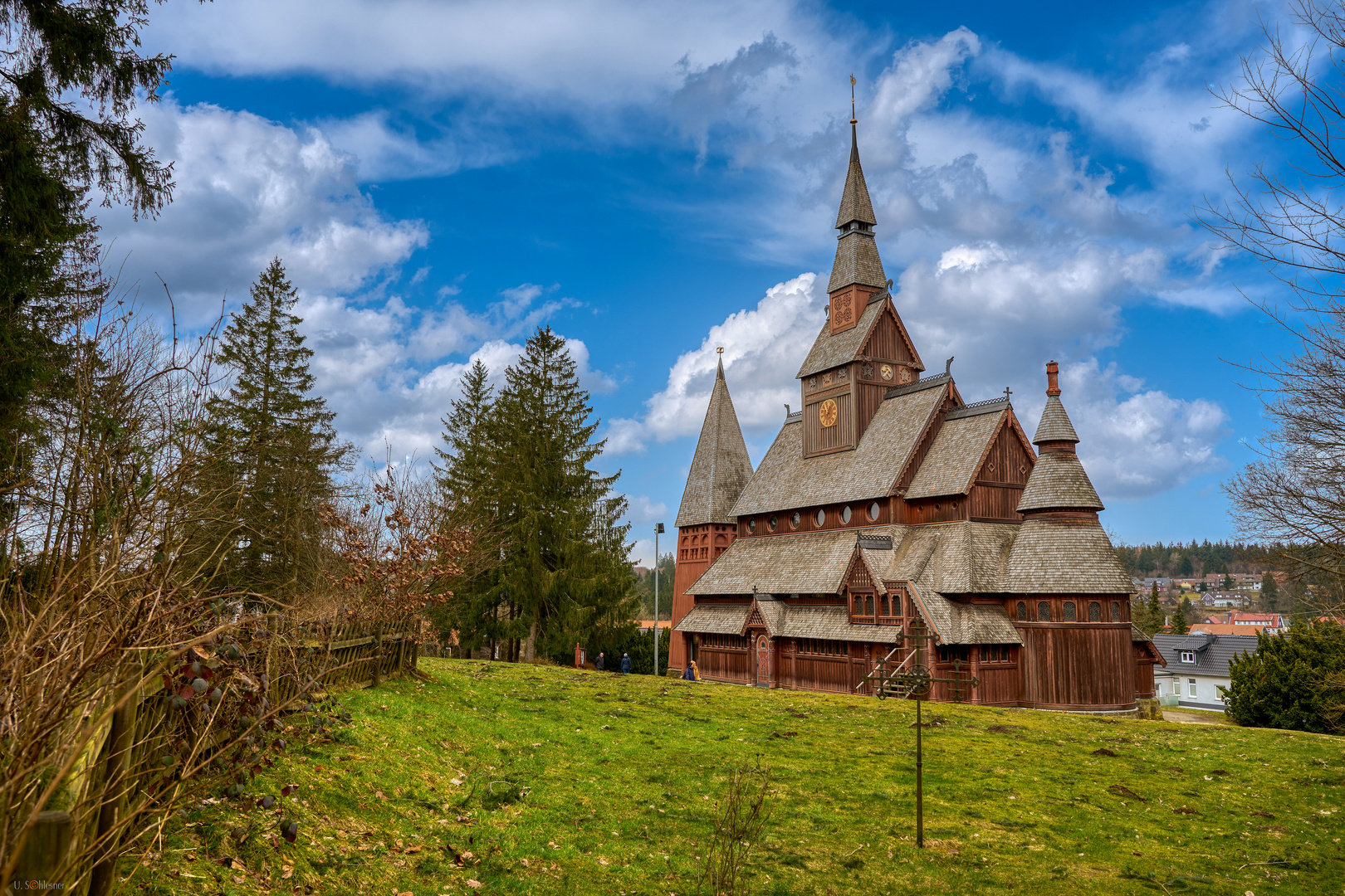 Stabkirche im Harz