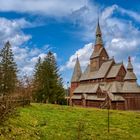 Stabkirche im Harz