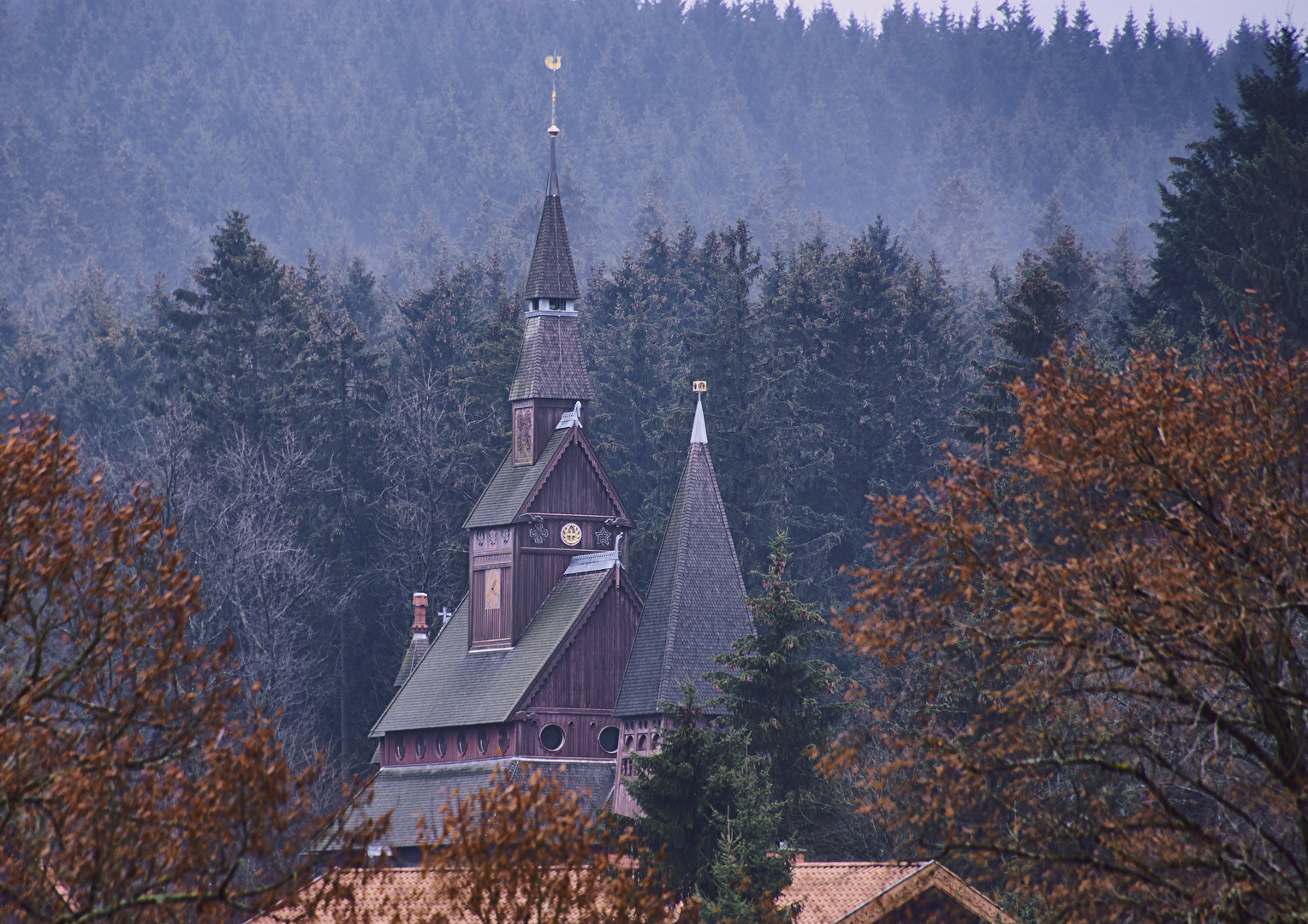 Stabkirche im Harz